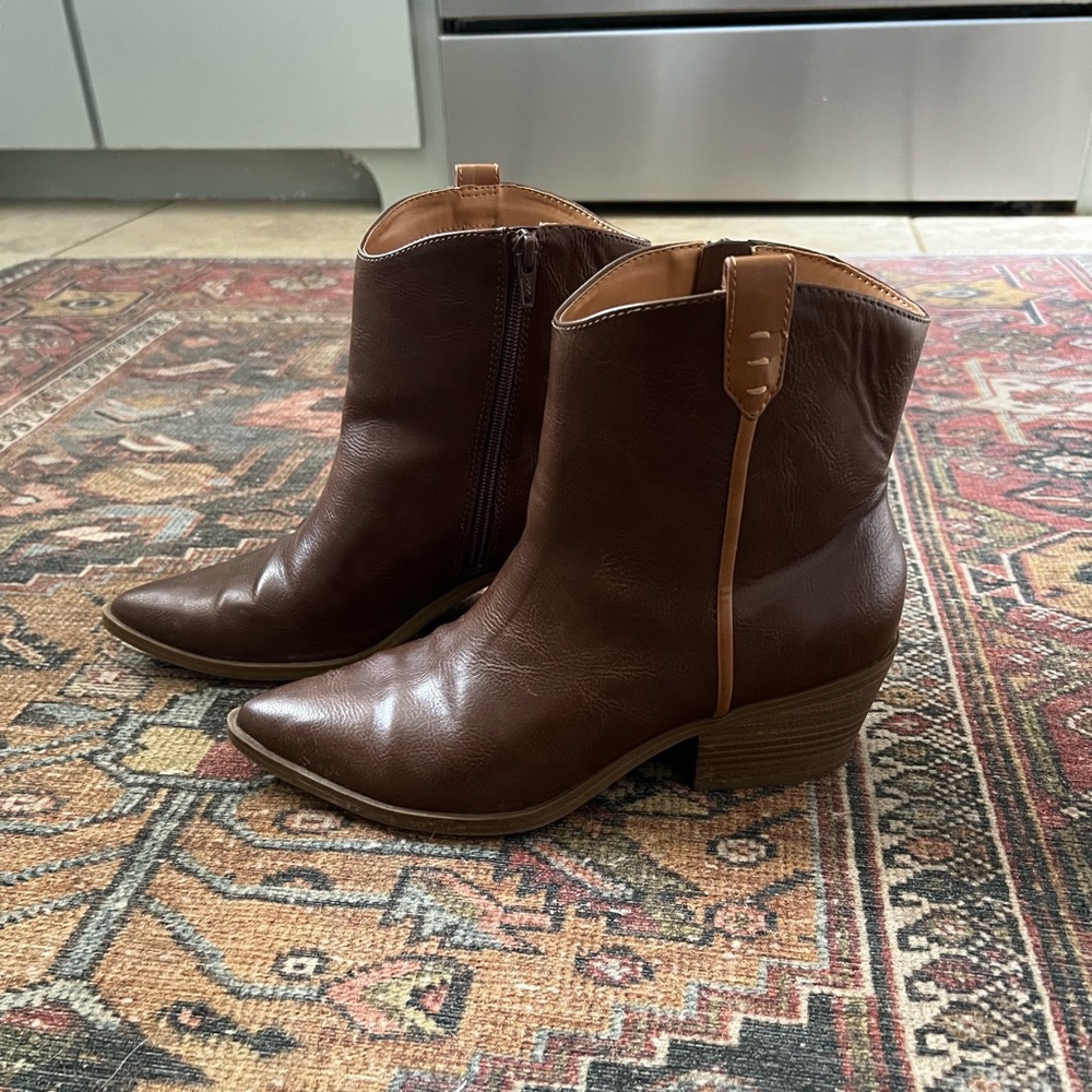 Ankle boots from target